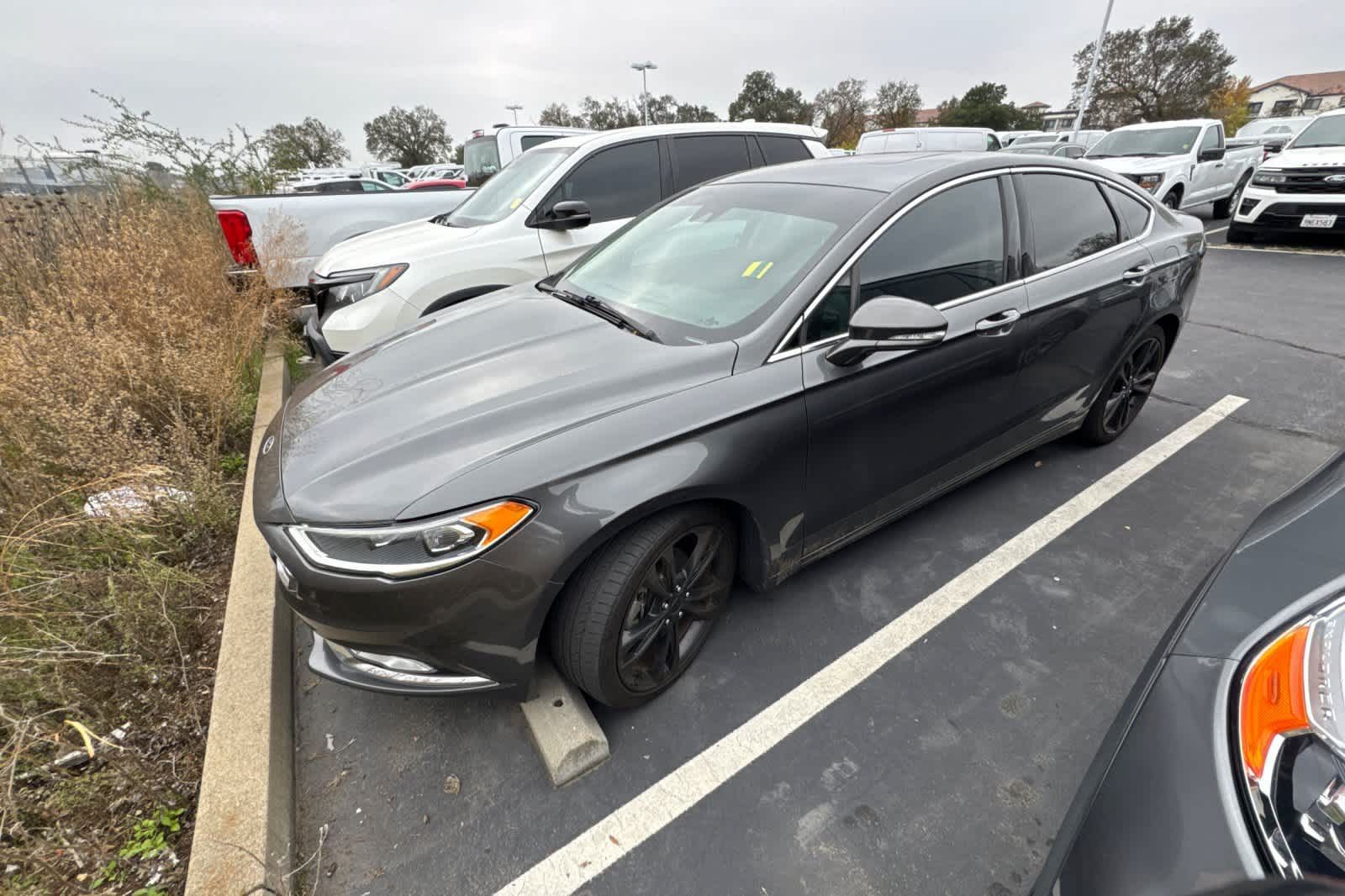 Used 2017 Ford Fusion