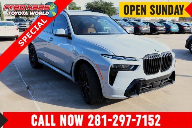 Used 2025 BMW X7