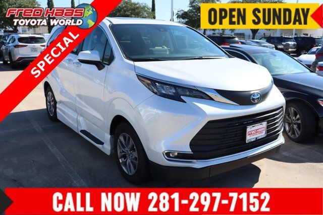 Used 2024 Toyota Sienna