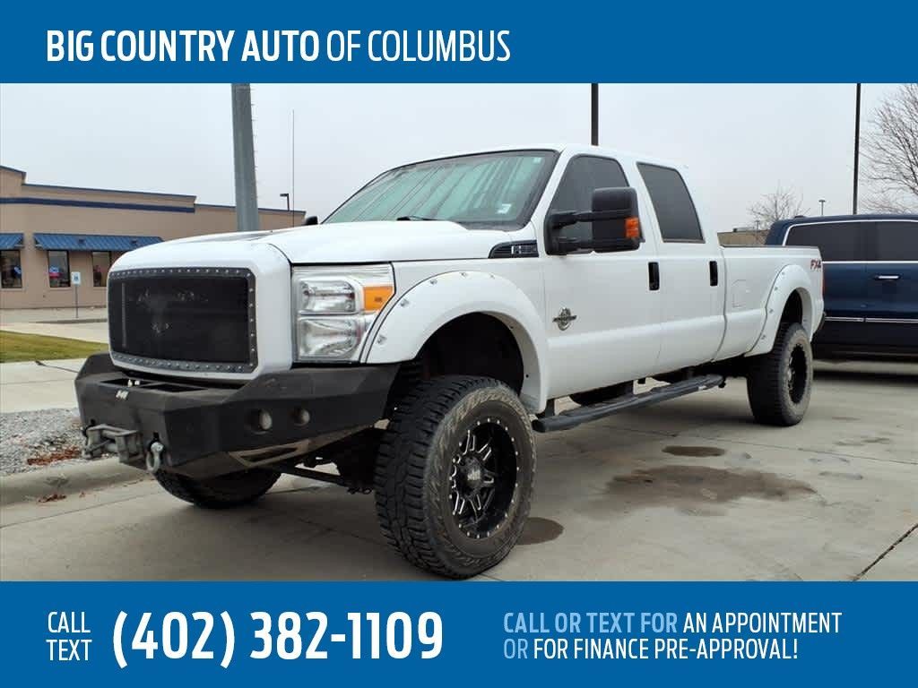 Used 2015 Ford Super Duty F-350
