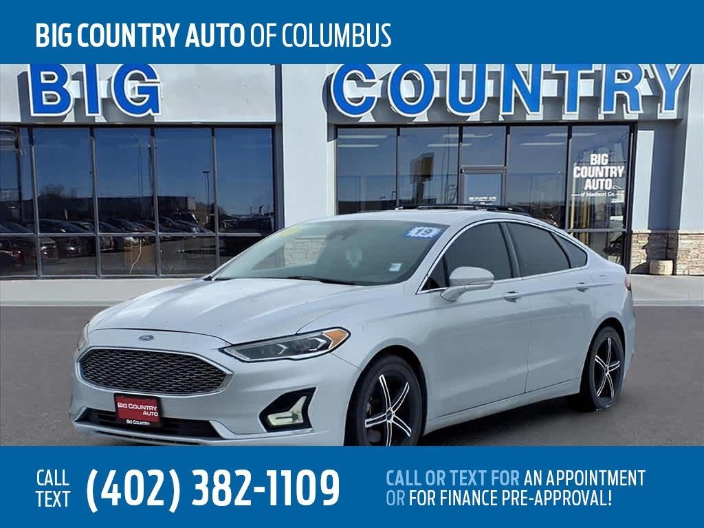 Used 2019 Ford Fusion Hybrid