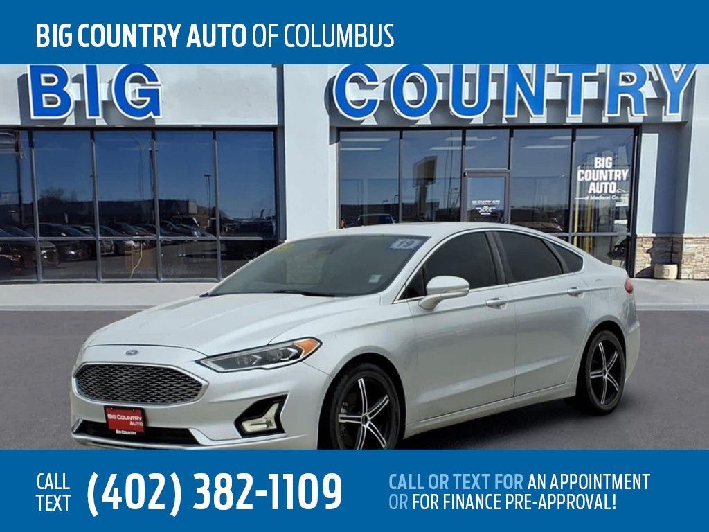 Used 2019 Ford Fusion Hybrid