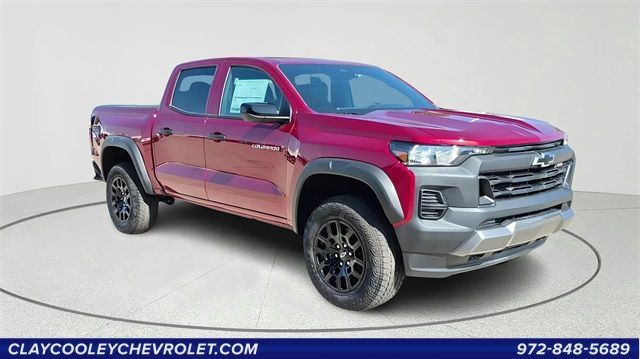 New 2026 Chevrolet Colorado
