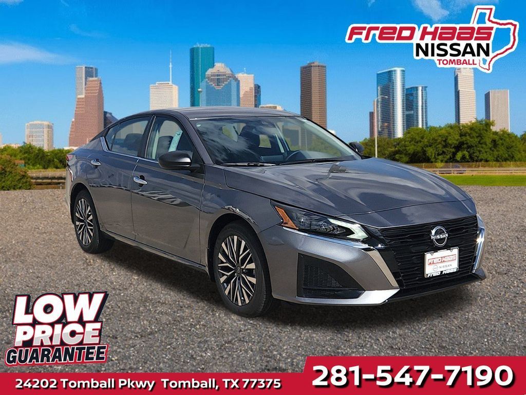 New 2025 Nissan Altima