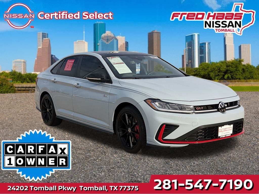 Used 2025 Volkswagen Jetta