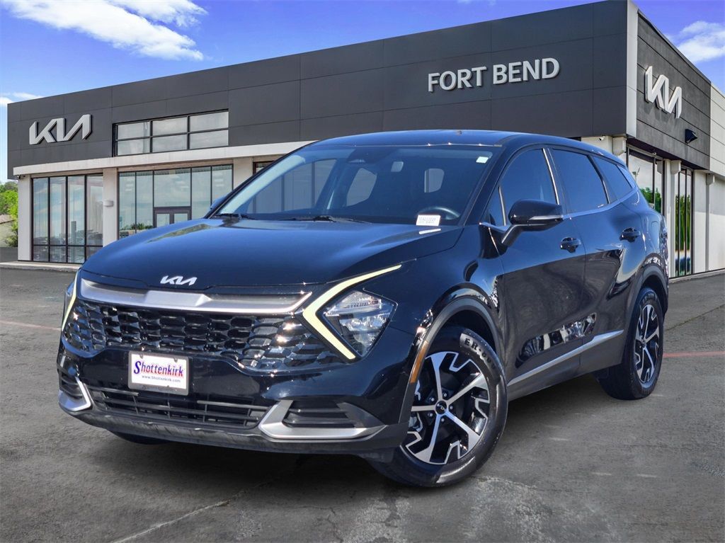 Used 2023 Kia Sportage