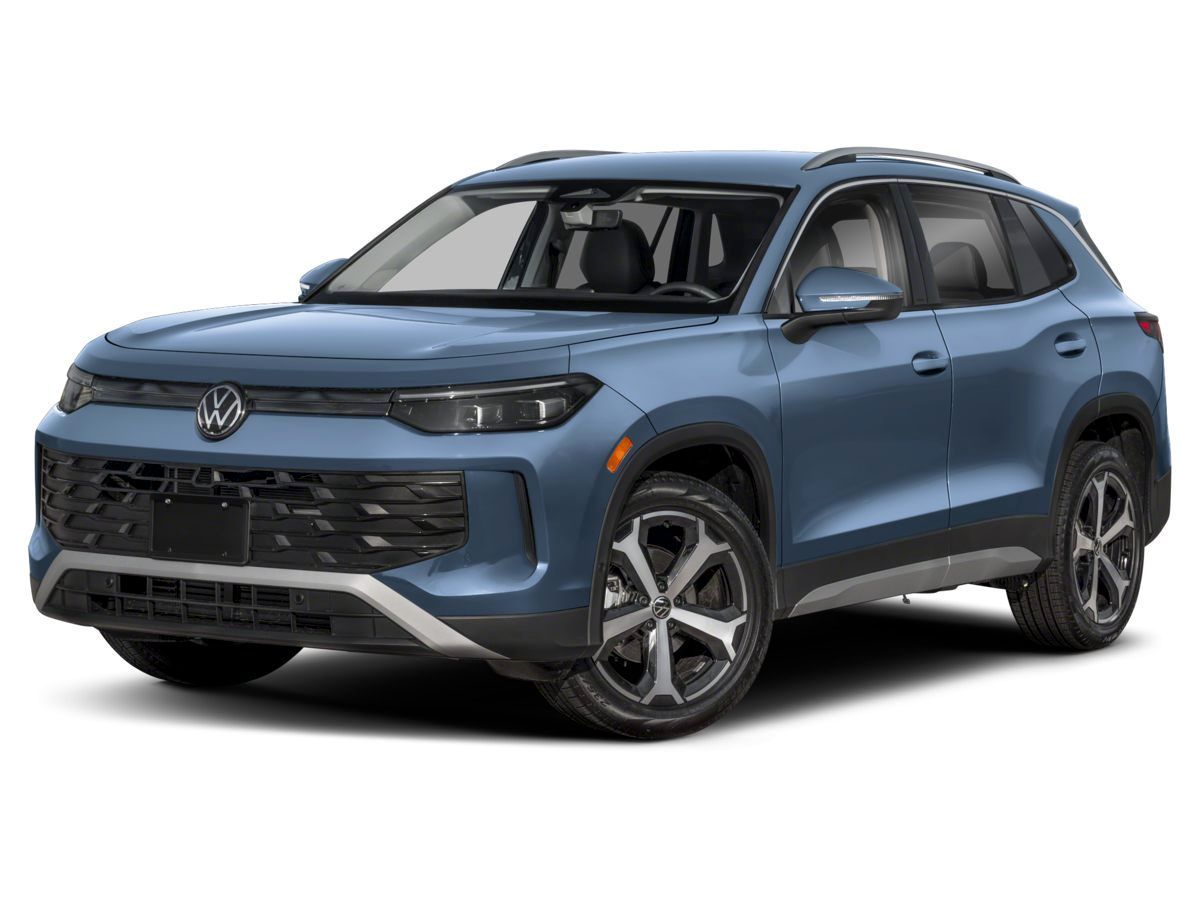 New 2026 Volkswagen Tiguan