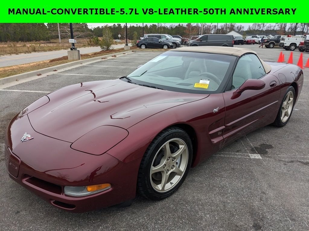 Used 2003 Chevrolet Corvette