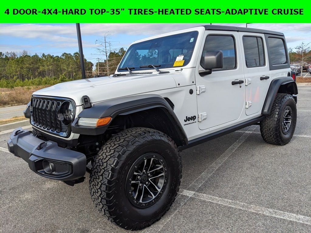Used 2024 Jeep Wrangler
