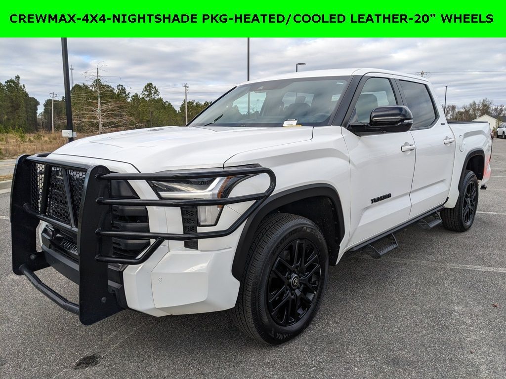 Used 2025 Toyota Tundra