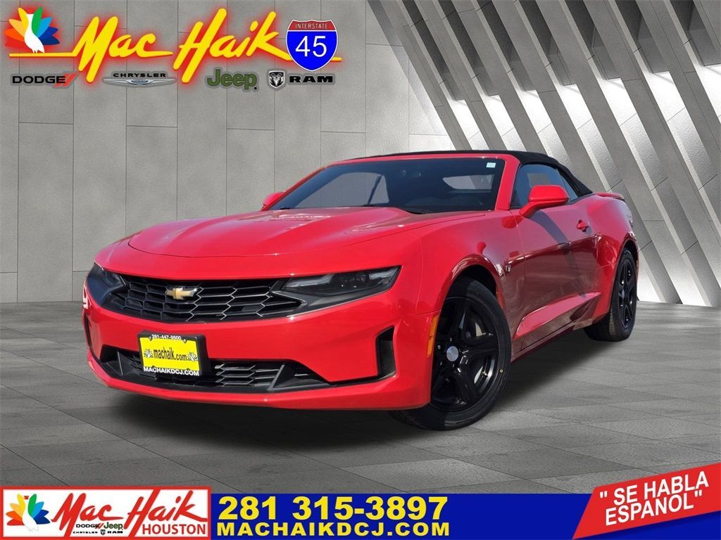 Used 2020 Chevrolet Camaro