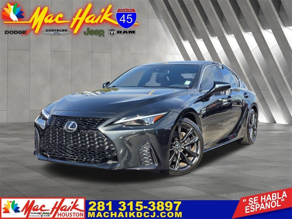 Used 2024 Lexus IS