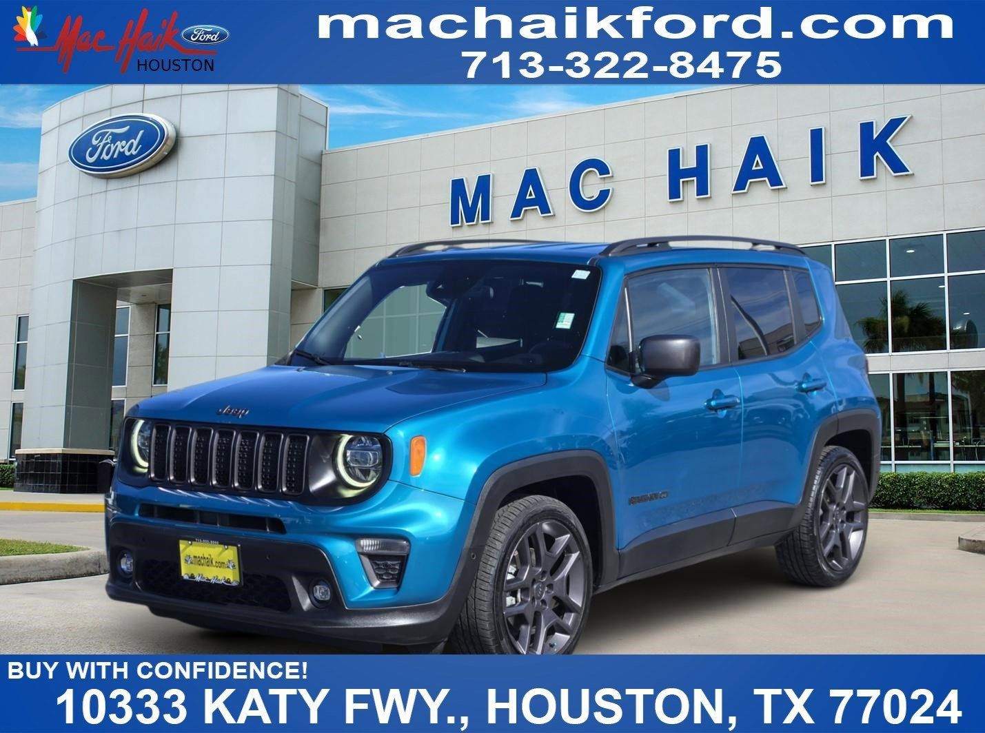 Used 2021 Jeep Renegade