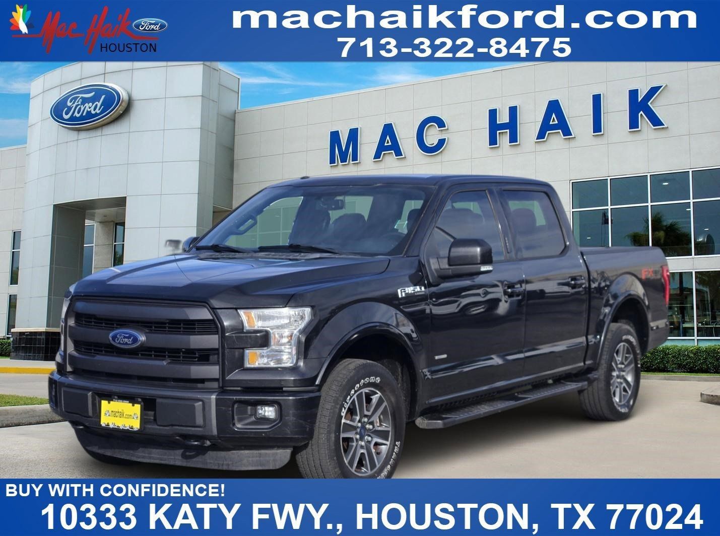 Used 2015 Ford F-150