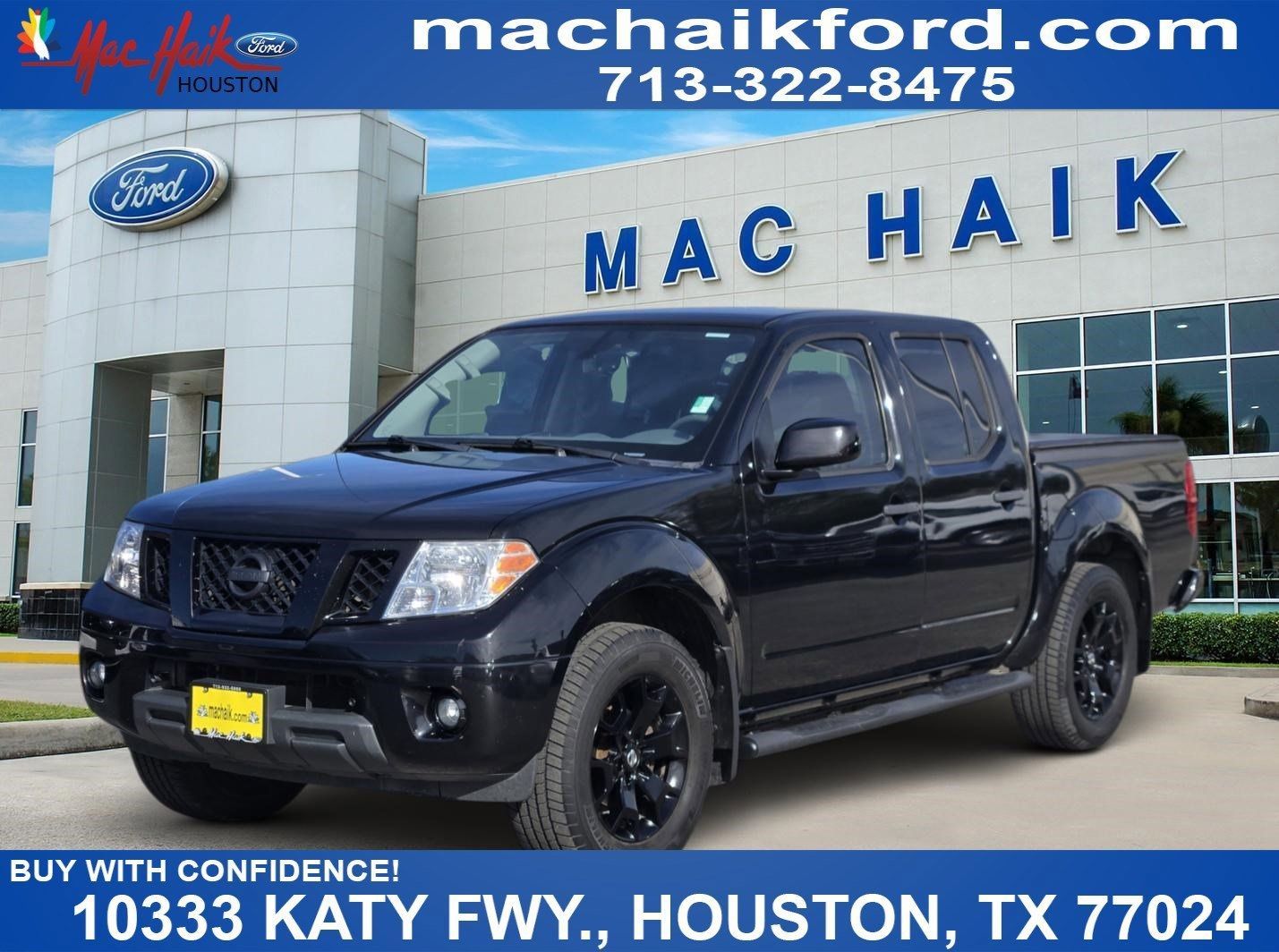 Used 2020 Nissan Frontier