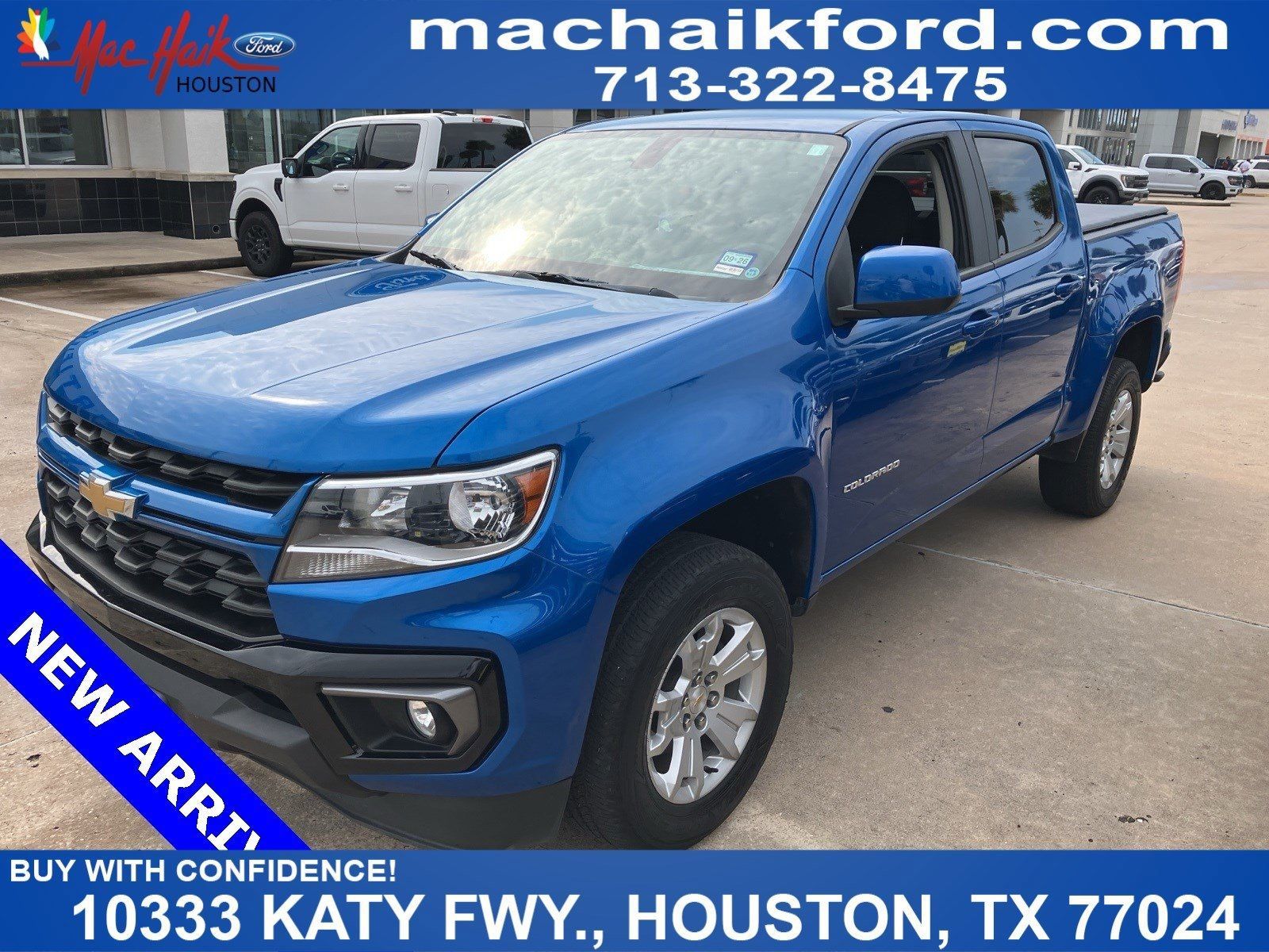 Used 2022 Chevrolet Colorado