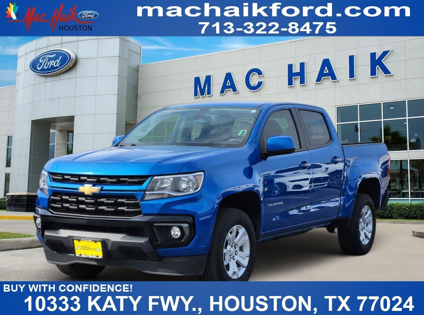 Used 2022 Chevrolet Colorado
