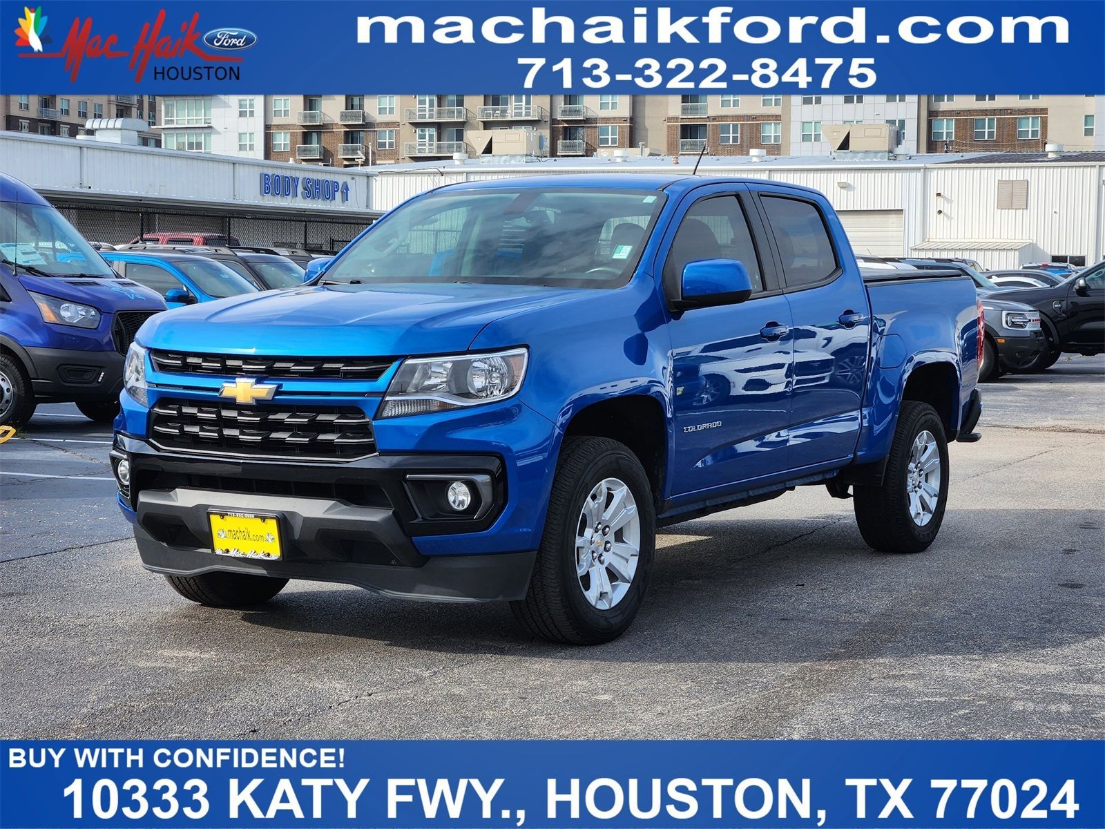 Used 2022 Chevrolet Colorado