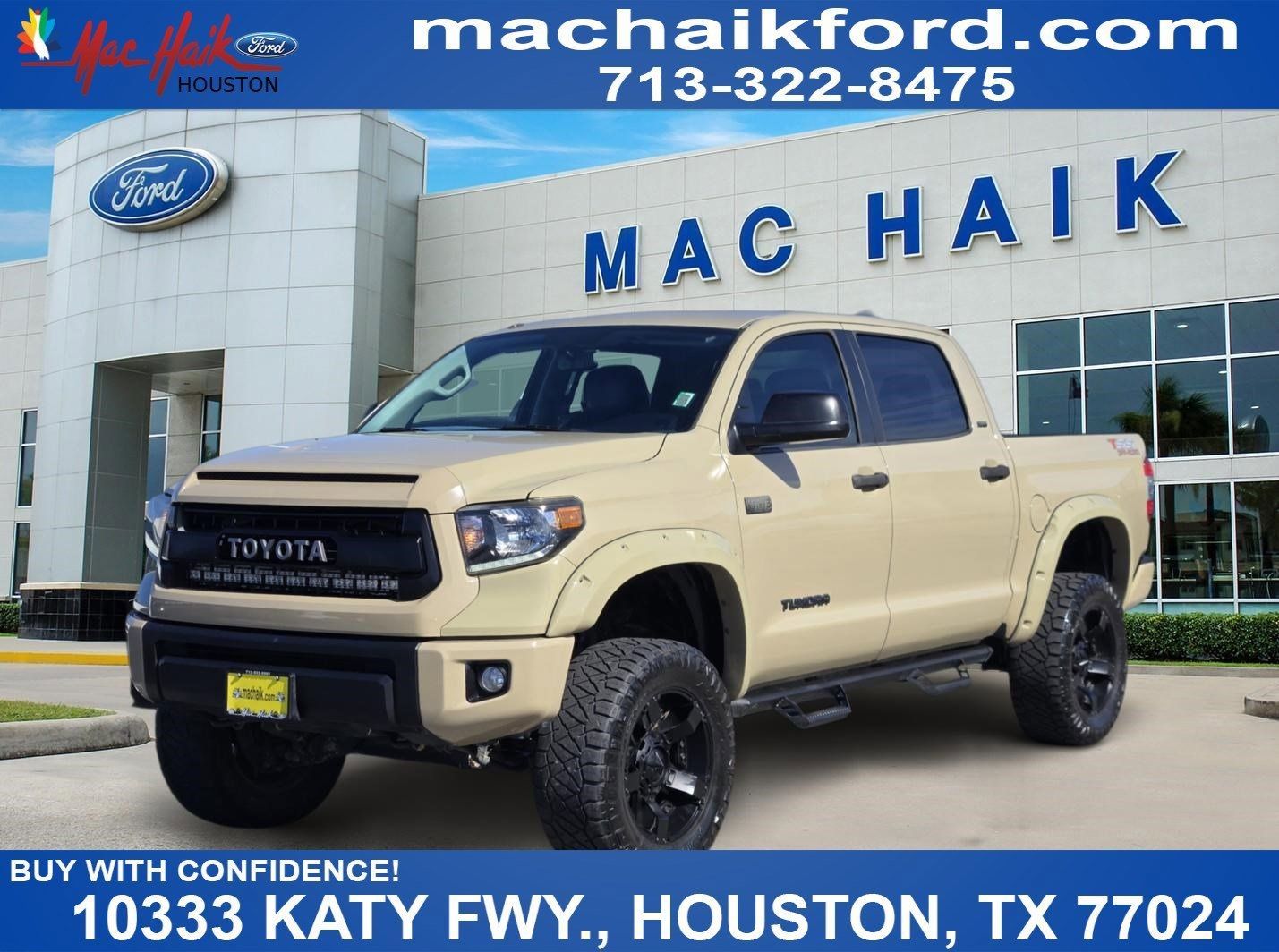 Used 2017 Toyota Tundra