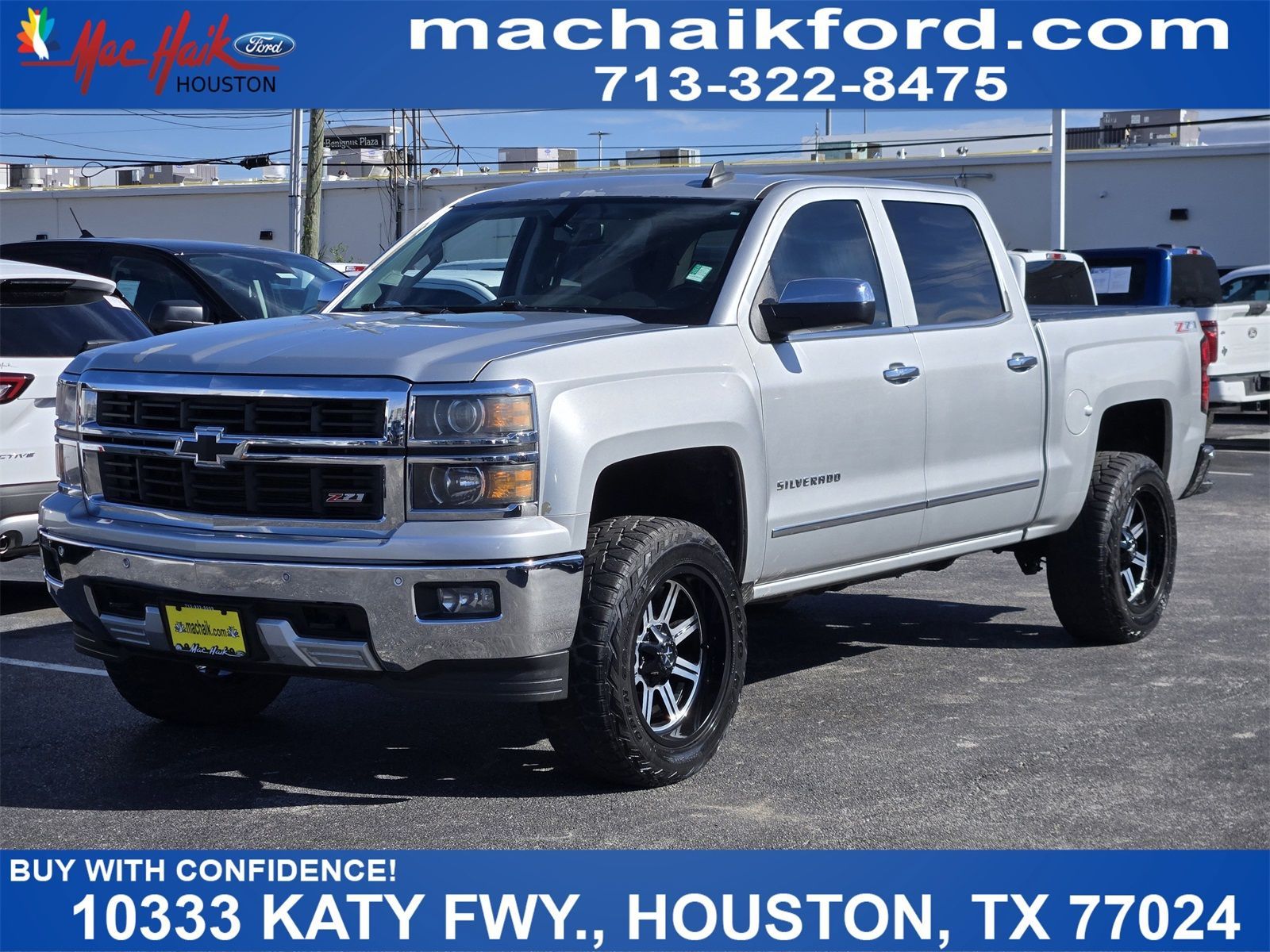 Used 2015 Chevrolet Silverado 1500