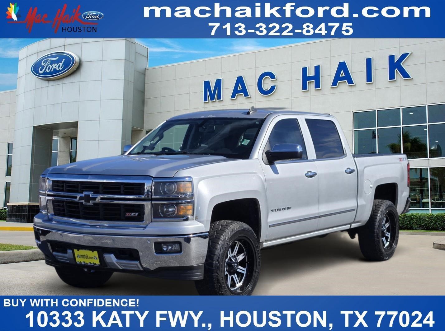 Used 2015 Chevrolet Silverado 1500