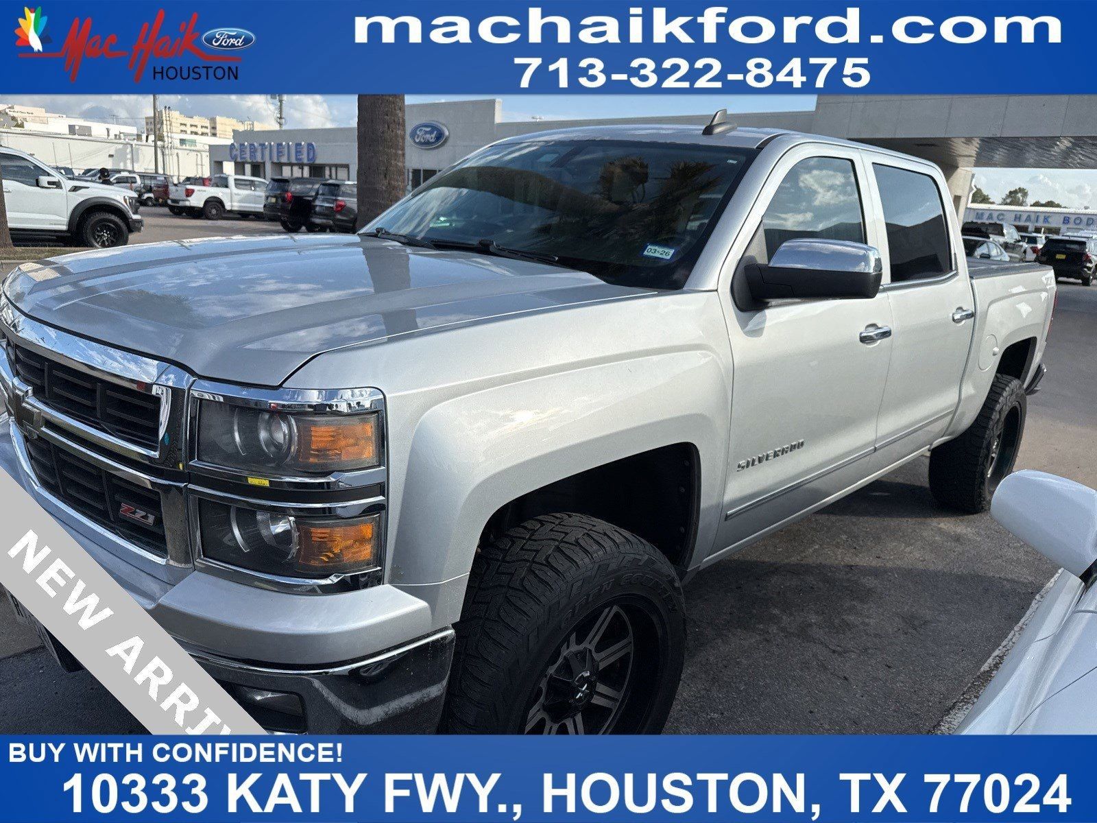 Used 2015 Chevrolet Silverado 1500
