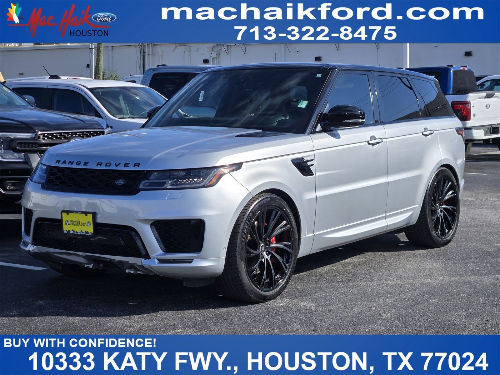 Used 2019 Land Rover Range Rover Sport