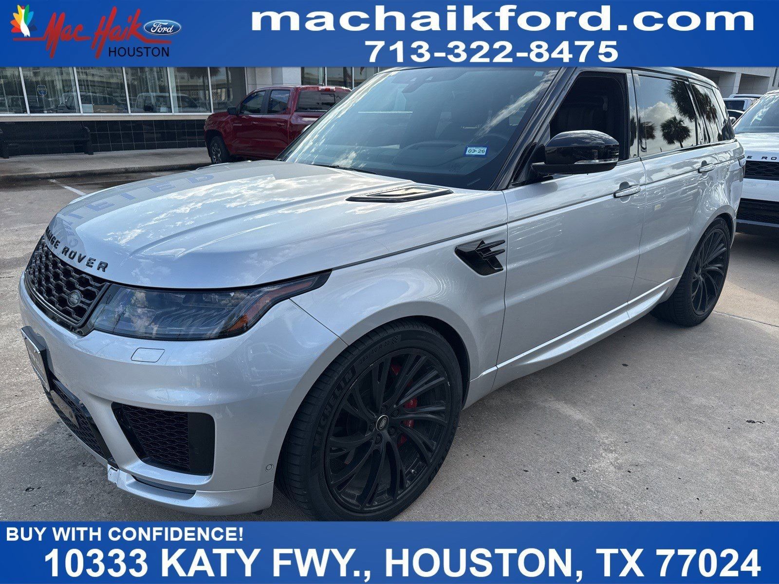Used 2019 Land Rover Range Rover Sport