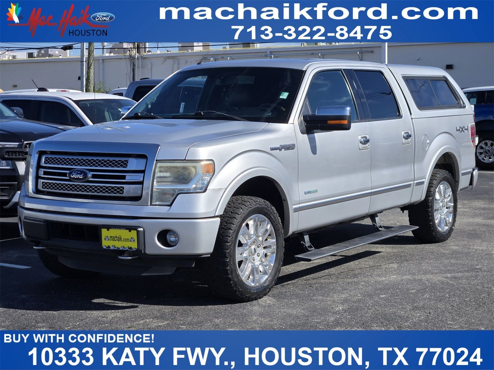 Used 2014 Ford F-150