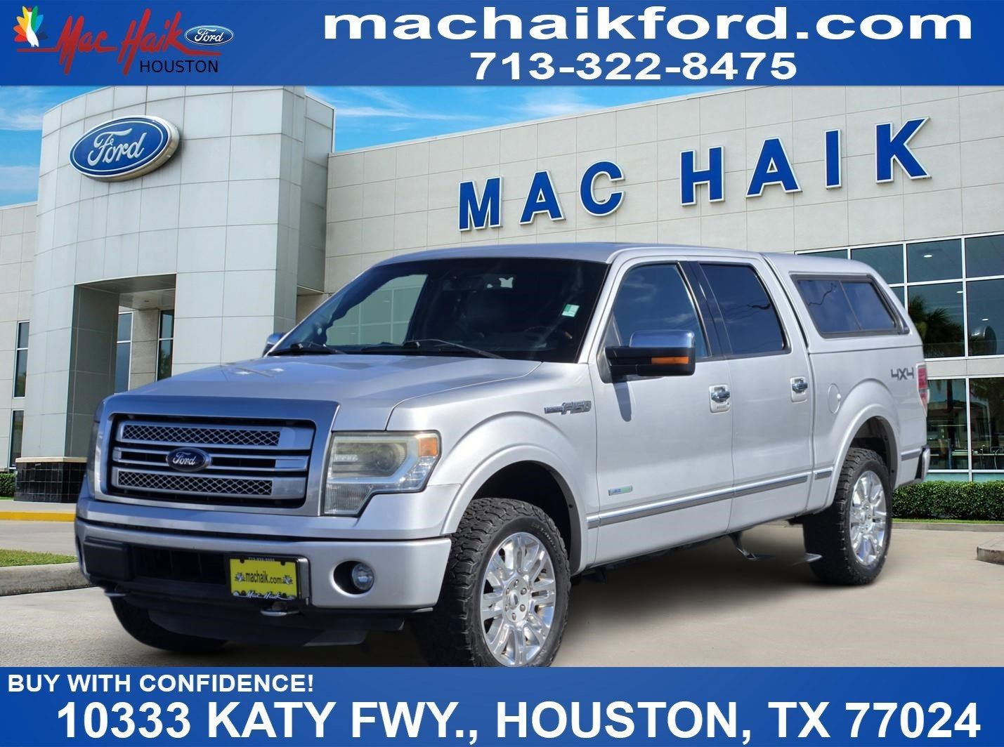 Used 2014 Ford F-150