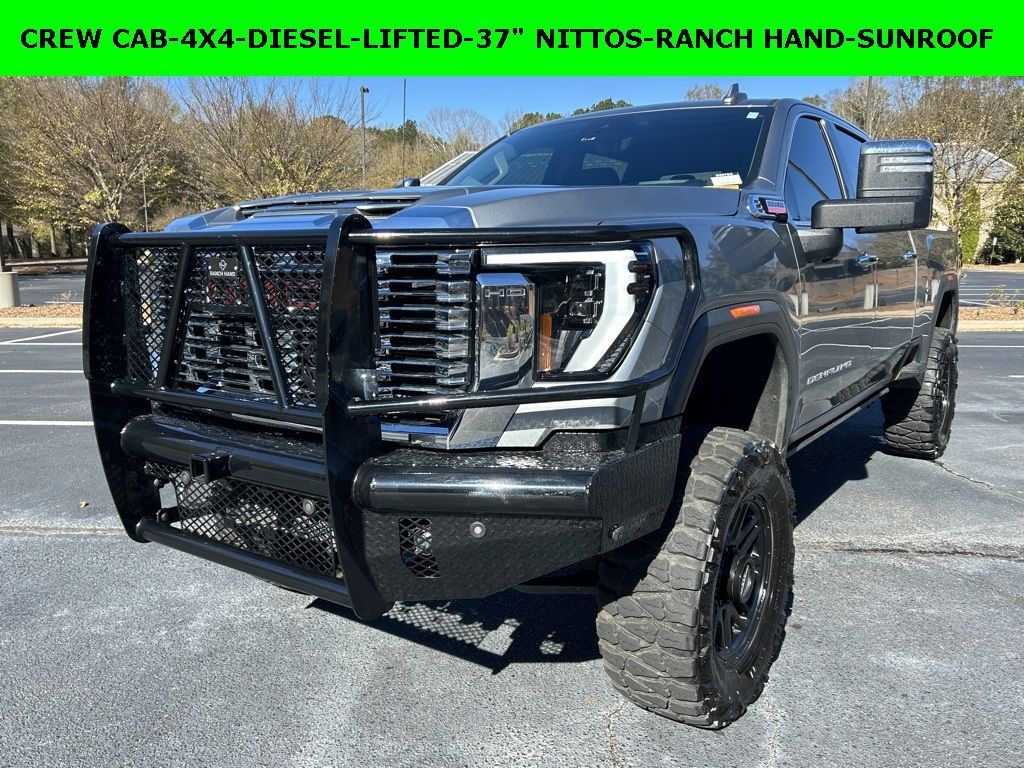 Used 2024 GMC Sierra 2500HD