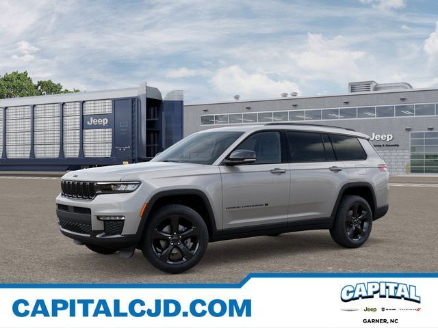 New 2025 Jeep Grand Cherokee L