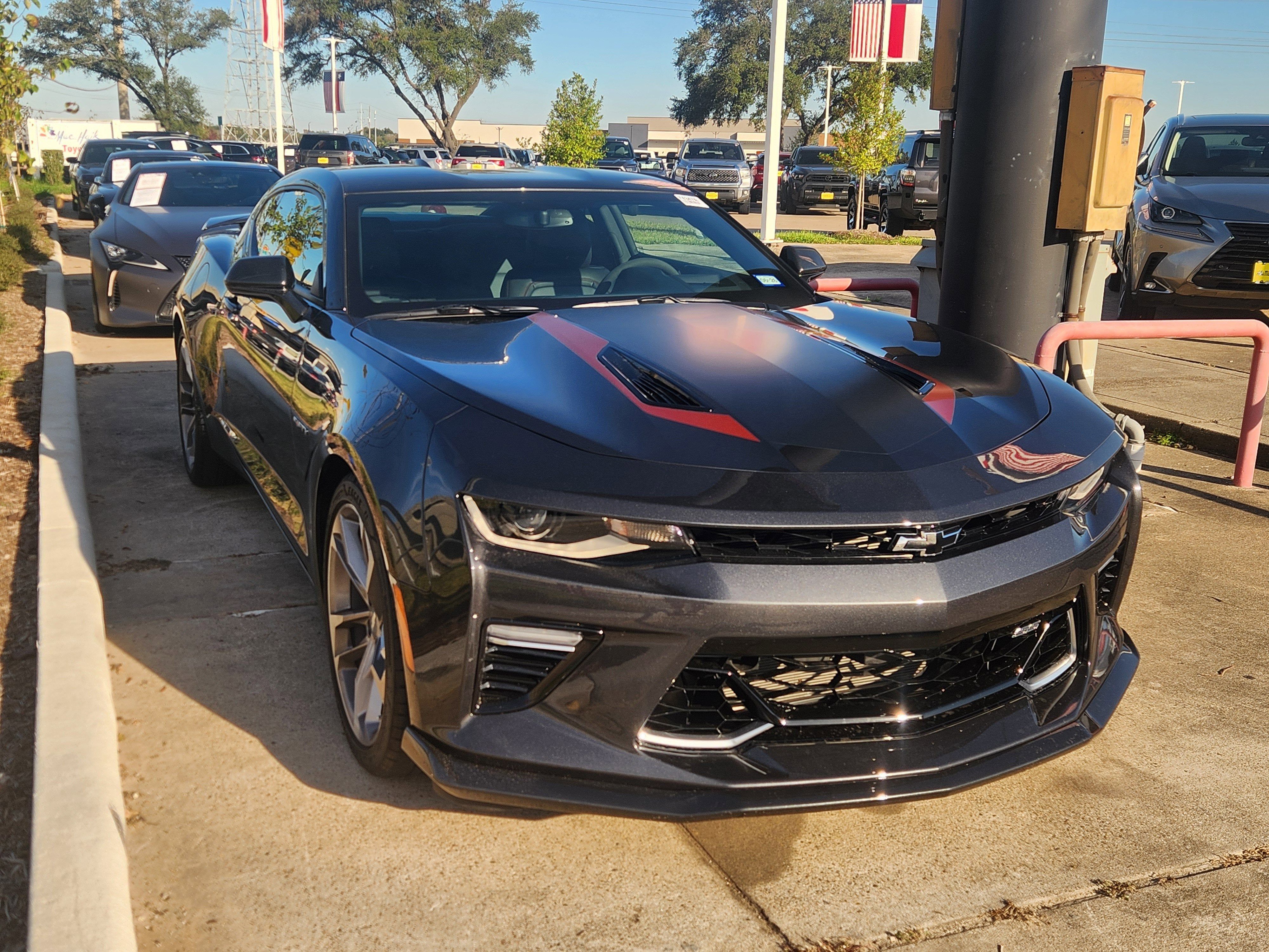 Used 2017 Chevrolet Camaro