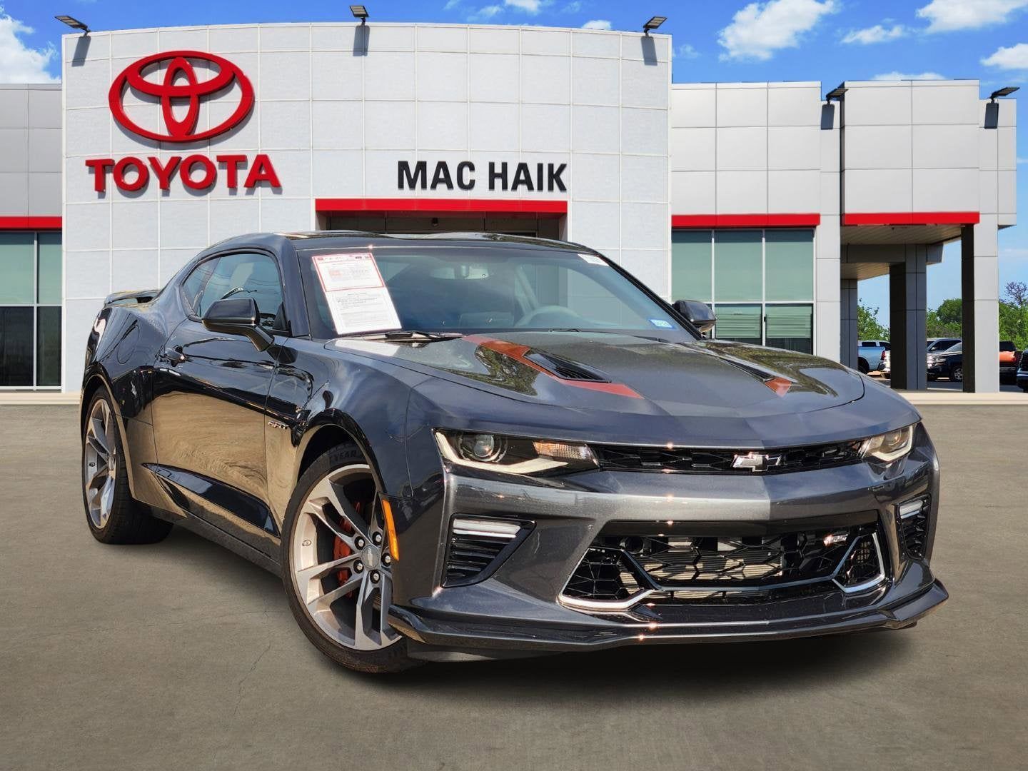 Used 2017 Chevrolet Camaro