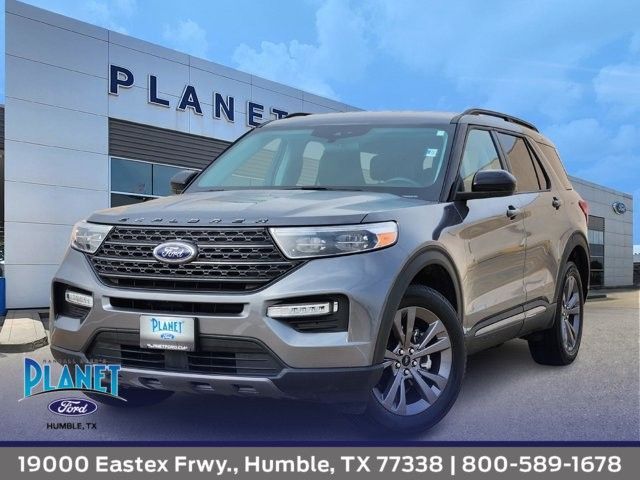 Used 2022 Ford Explorer