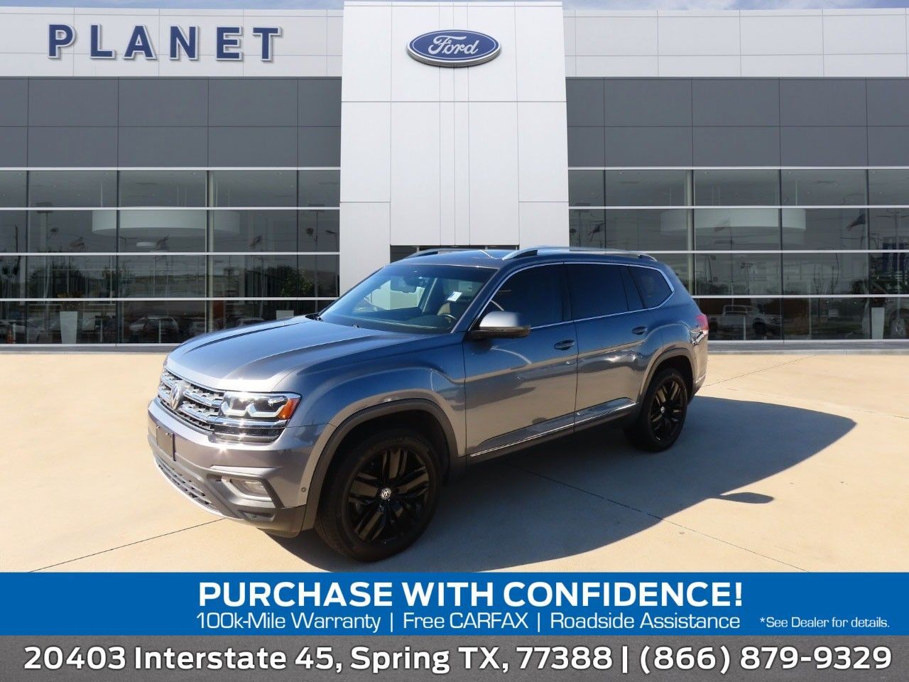 2018 Volkswagen Atlas SEL Premium's photo