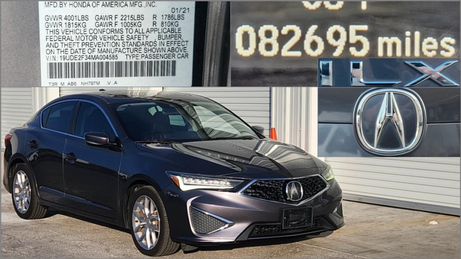 Used 2021 Acura ILX