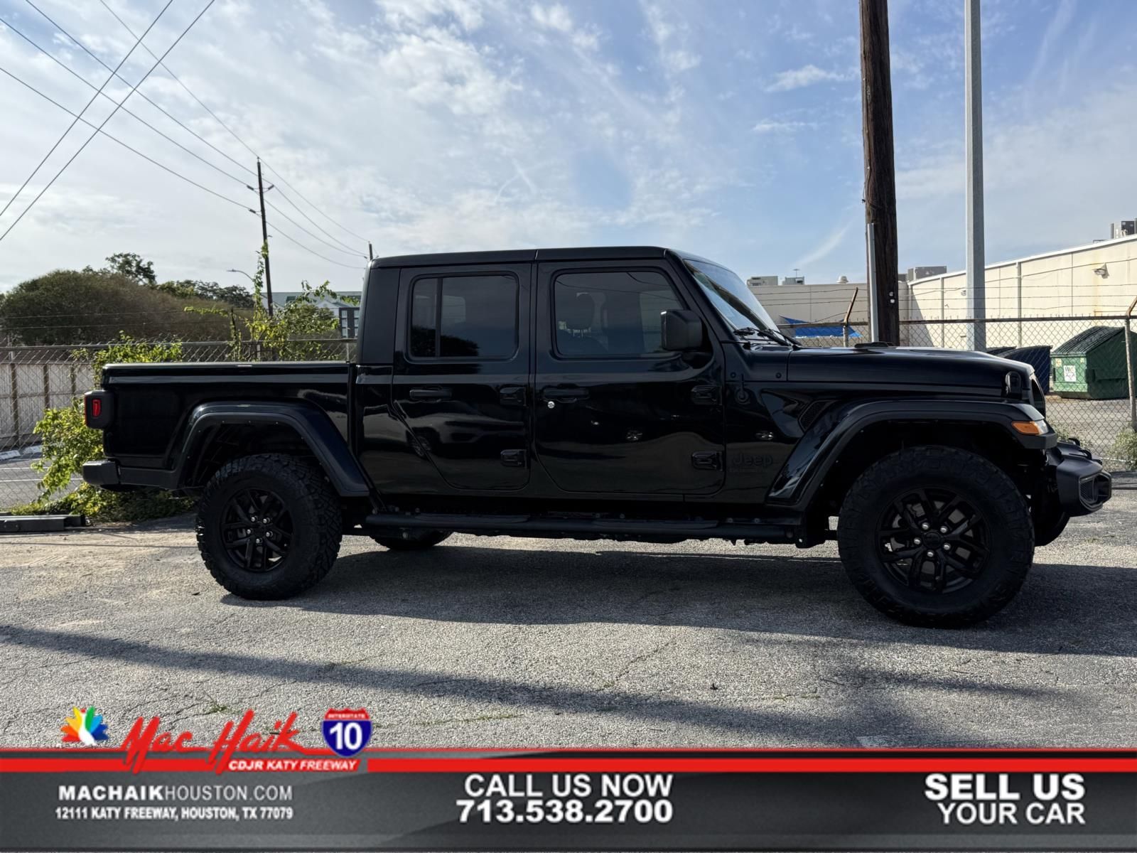 Used 2022 Jeep Gladiator