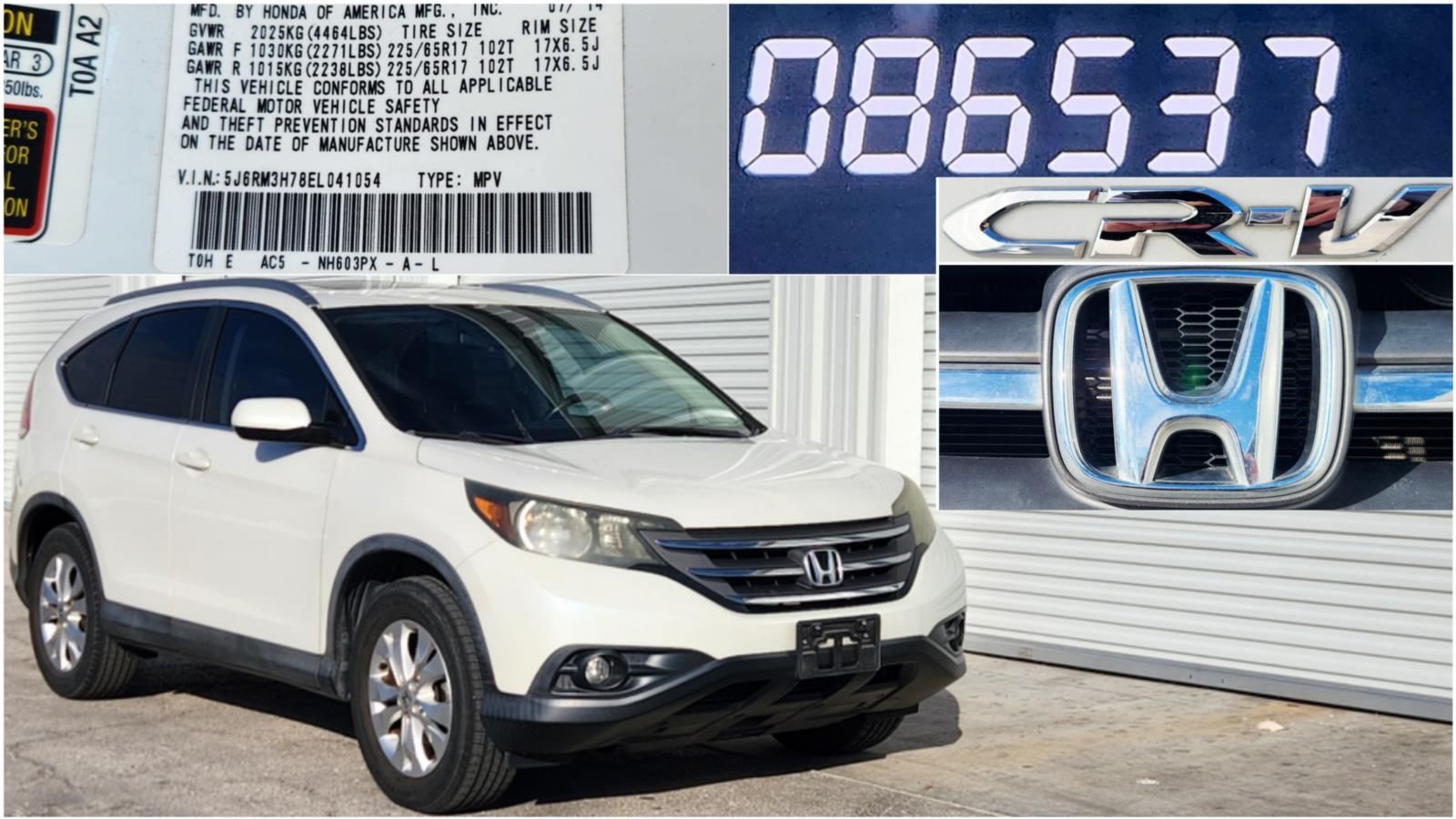 Used 2014 Honda CR-V