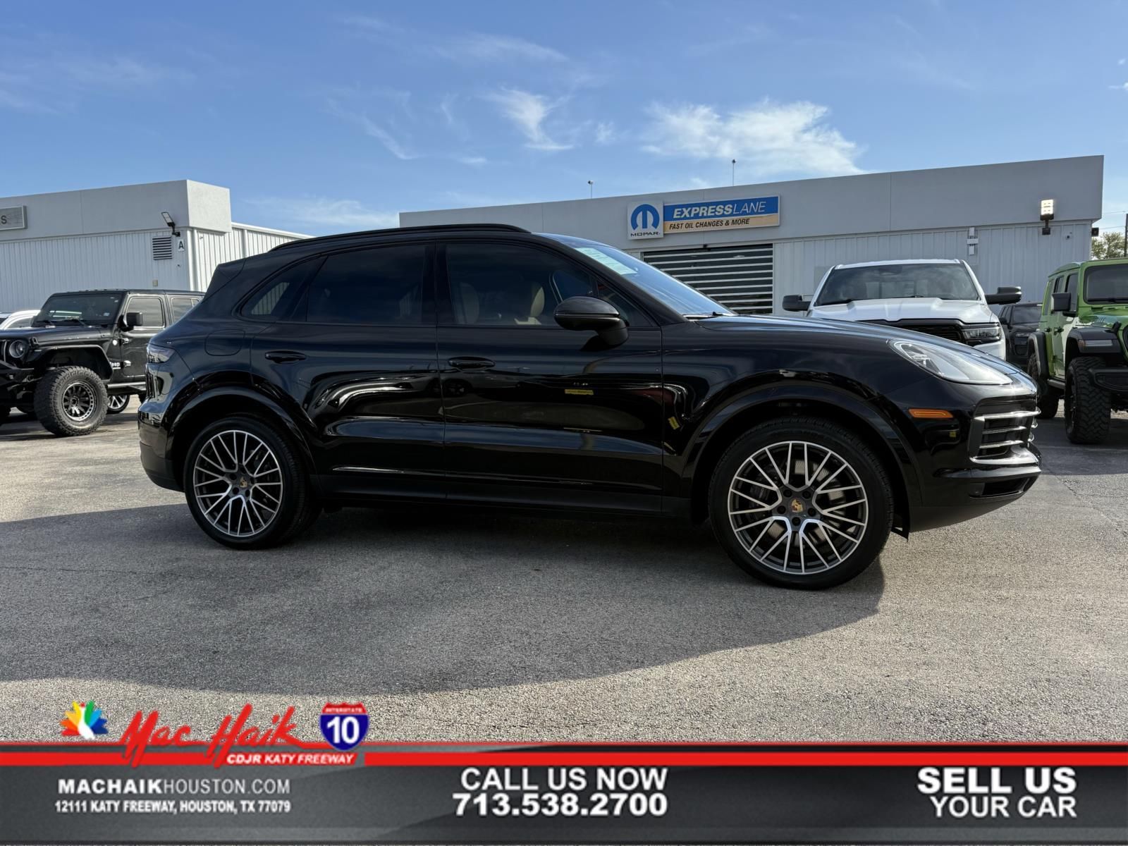 Used 2023 Porsche Cayenne