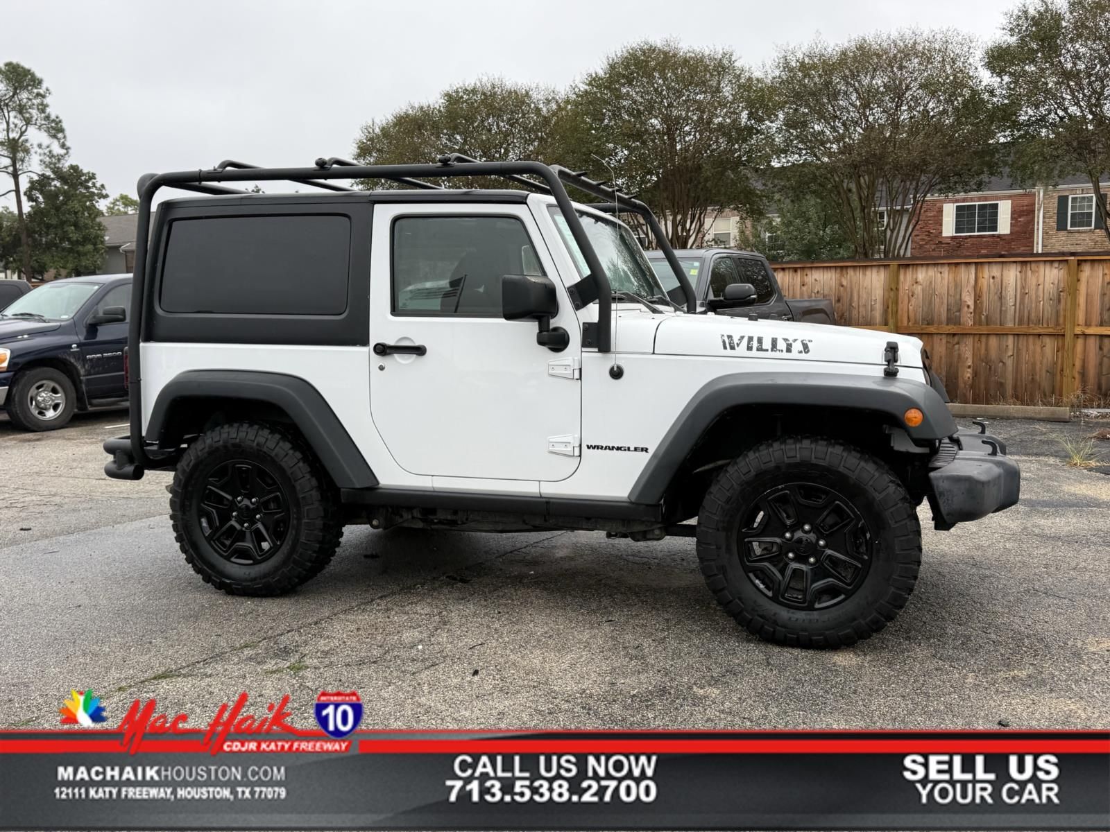 Used 2015 Jeep Wrangler