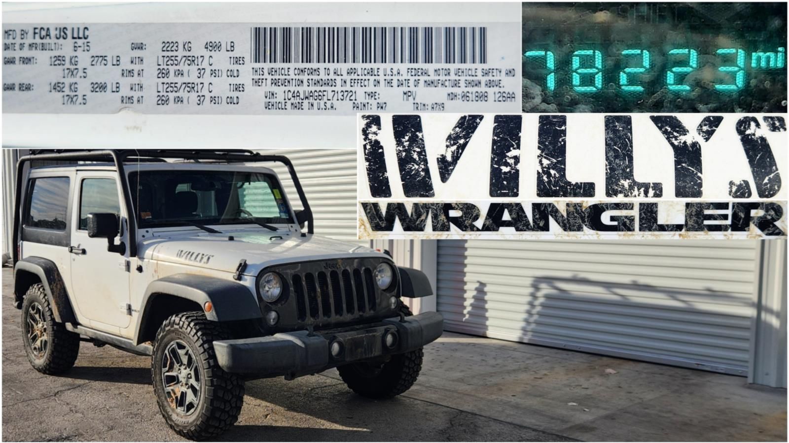 Used 2015 Jeep Wrangler