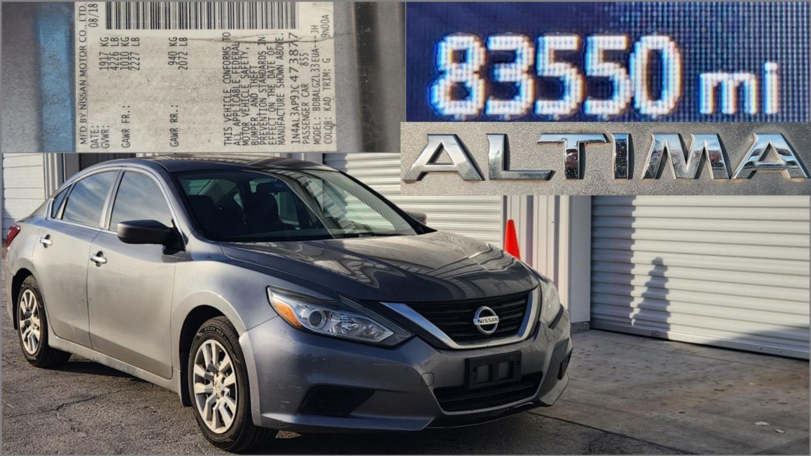 Used 2018 Nissan Altima