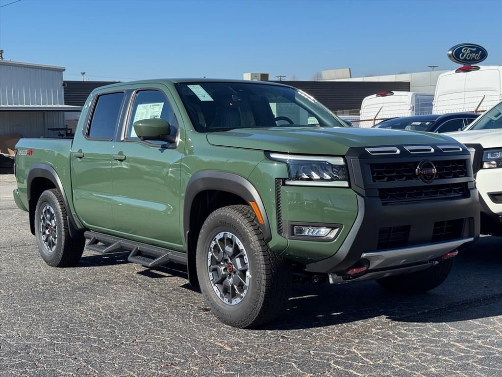 New 2026 Nissan Frontier