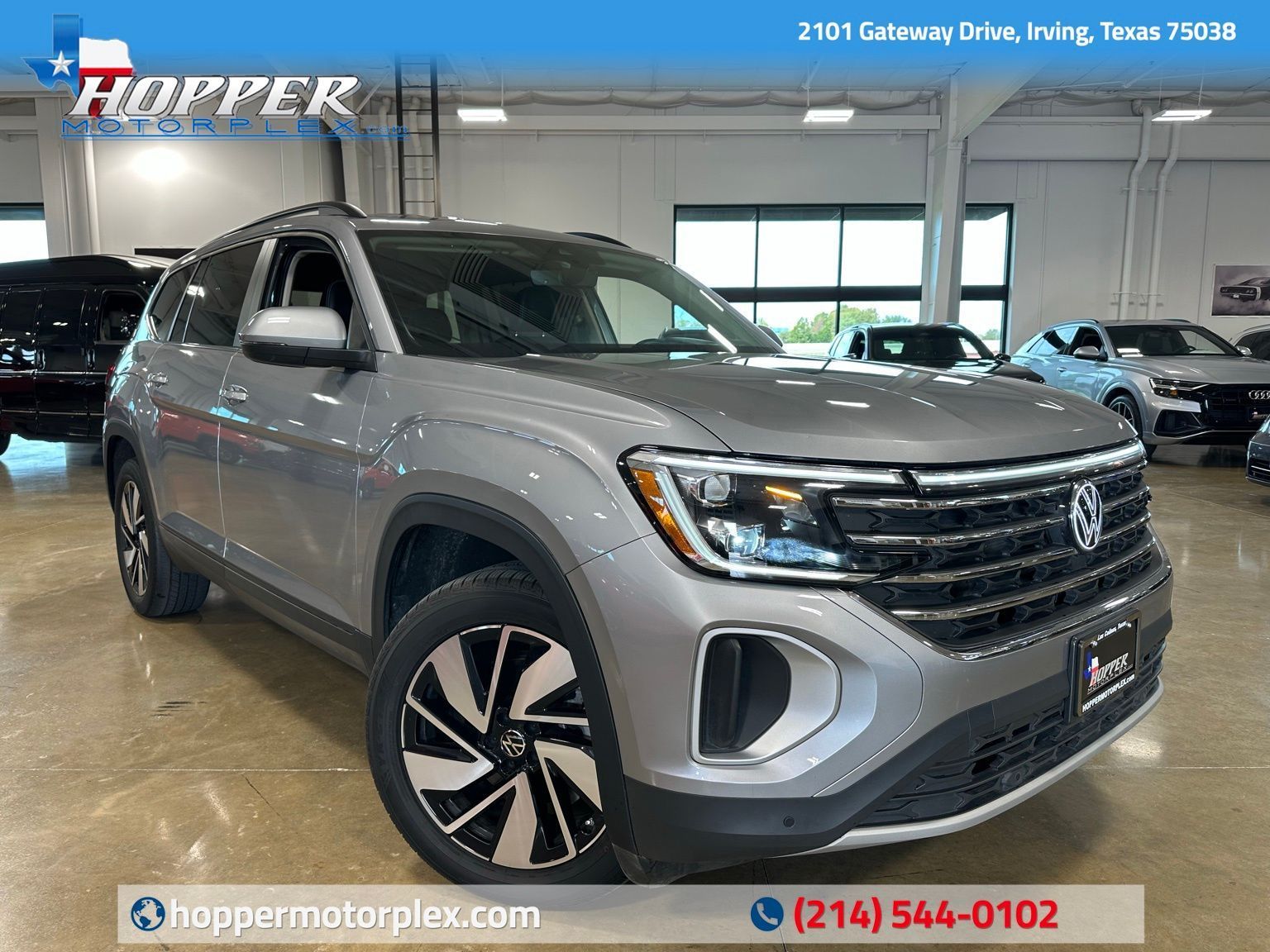 Used 2024 Volkswagen Atlas