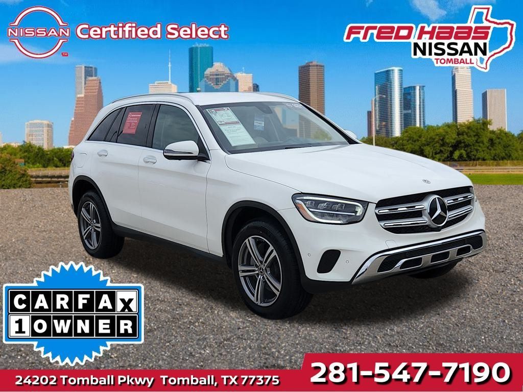 Used 2021 Mercedes-Benz GLC
