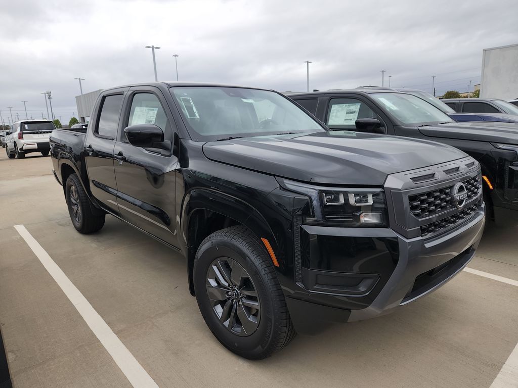 New 2026 Nissan Frontier