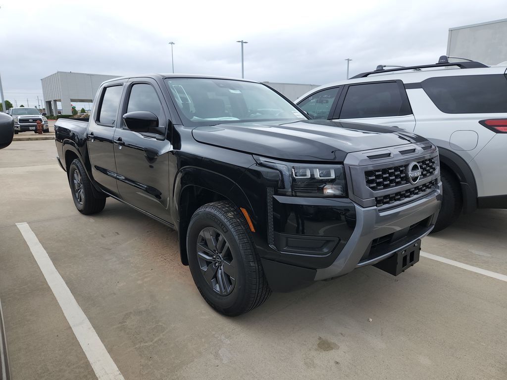 New 2026 Nissan Frontier