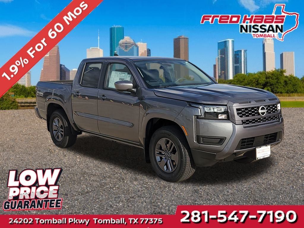 New 2026 Nissan Frontier