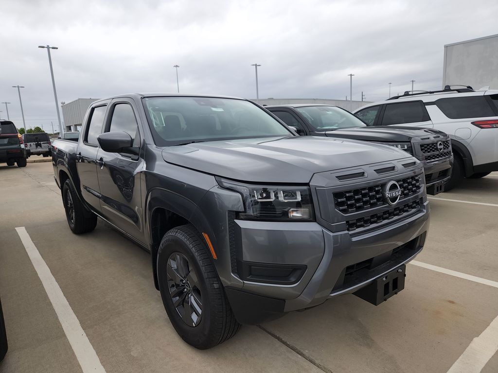 New 2026 Nissan Frontier